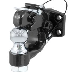 Ball & Pintle Hitch (2" Ball, 10,000 Lbs. Ball Capacity)