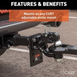 Ball & Pintle Hitch (2" Ball, 10,000 Lbs. Ball Capacity) -Automotive Sales Shop 35180559.3