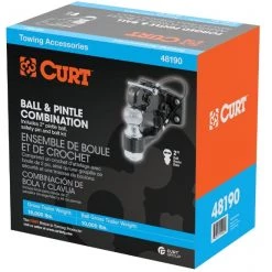 Ball & Pintle Hitch (2" Ball, 10,000 Lbs. Ball Capacity) -Automotive Sales Shop 35180559.6 1