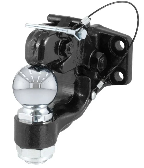 Ball & Pintle Combo 2-5/16" Forgd Ball 8 Ton 1 Ball & Pintle Combo 2-5/16" Forgd Ball 8 Ton