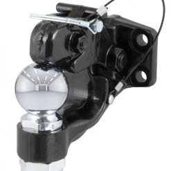 Ball & Pintle Combo 2-5/16" Forgd Ball 8 Ton