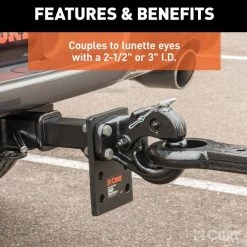 REGULAR PINTLE FORGED 10 TON GTW -Automotive Sales Shop 35180561.4