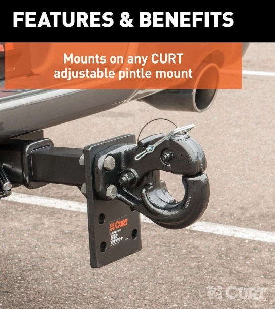 REGULAR PINTLE FORGED 15 TON GTW 4 REGULAR PINTLE FORGED 15 TON GTW - Image 4