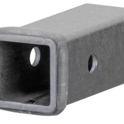 6" RAW STEEL RECEIVER TUBING (2" RECEIVER)