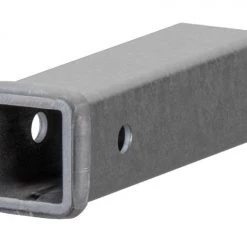 9" RAW STEEL RECEIVER TUBING (2" RECEIVER)