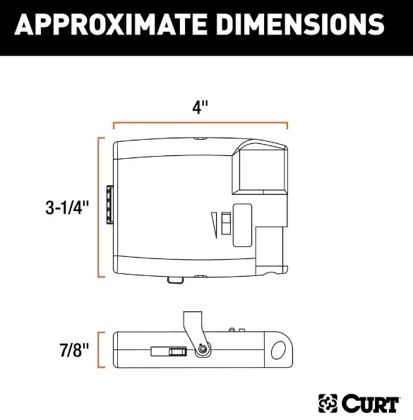 VENTURER TIME-DELAY TRAILER BRAKE CONTROLLER 2 VENTURER TIME-DELAY TRAILER BRAKE CONTROLLER - Image 2