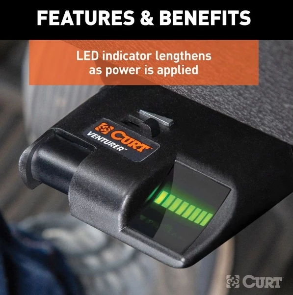 VENTURER TIME-DELAY TRAILER BRAKE CONTROLLER 4 VENTURER TIME-DELAY TRAILER BRAKE CONTROLLER - Image 4