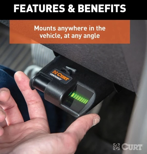 VENTURER TIME-DELAY TRAILER BRAKE CONTROLLER 5 VENTURER TIME-DELAY TRAILER BRAKE CONTROLLER - Image 5