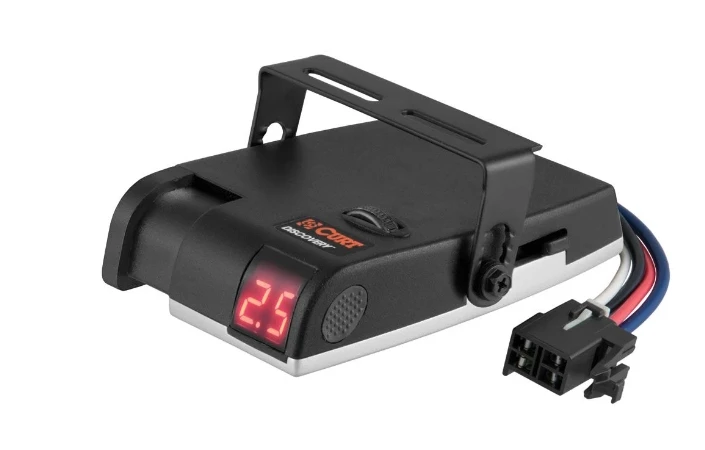 CURT DISCOVERY TIME-DELAY TRAILER BRAKE CONTROLLER #51120 1 CURT DISCOVERY TIME-DELAY TRAILER BRAKE CONTROLLER #51120