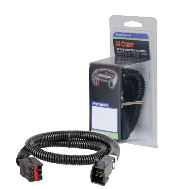 Curt Brake Controller Harness, Select Ford, Land Rover, Lincoln, Mercury (Packaged) 1 Curt Brake Controller Harness, Select Ford, Land Rover, Lincoln, Mercury (Packaged)