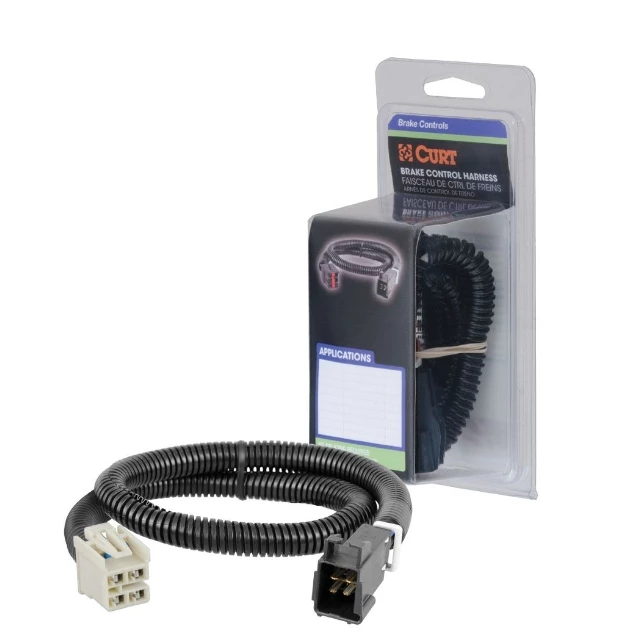 Curt Trailer Brake Controller Harness, Select Cadillac, Chevrolet, Gmc (Packaged) 1 Curt Trailer Brake Controller Harness, Select Cadillac, Chevrolet, Gmc (Packaged)
