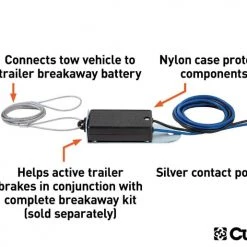 CURT BREAKAWAY SWITCH (PACKAGED) #52011 3 CURT BREAKAWAY SWITCH (PACKAGED) #52011 -Automotive Sales Shop 35180580 1