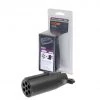 Curt Electrical Adapter (7-Way Round Vehicle To 4-Way Flat Trailer, Packaged)