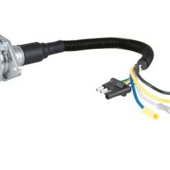 Curt Electrical Adapter (4-Way Flat Vehicle To 6-Way Round Trailer)