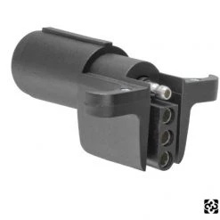 Curt Electrical Adapter (6-Way Round Vehicle To 4-Way Flat Trailer) 9 Curt Electrical Adapter (6-Way Round Vehicle To 4-Way Flat Trailer) -Automotive Sales Shop 35180597 4