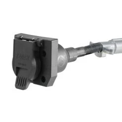 Curt Electrical Adapter (6-Way Round Vehicle To 7-Way Rv Blade Trailer)