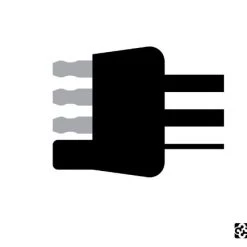 CURT 4-WAY FLAT CONNECTOR PLUG WITH 12" WIRES (TRAILER SIDE, PACKAGED) #58031 -Automotive Sales Shop 35180602 2