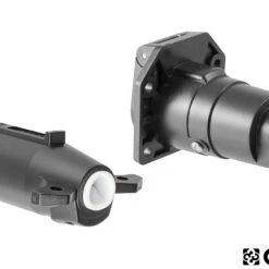 CURT 7-WAY RV BLADE CONNECTOR PLUG & SOCKET WITH HARDWARE (PACKAGED) #58152 -Automotive Sales Shop 35180612 4