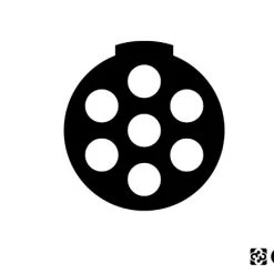 Curt 7-Way Round Connector Plug With Spring (Trailer Side, Packaged) -Automotive Sales Shop 35180613 4