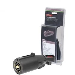 CURT 7-WAY RV BLADE CONNECTOR TESTER (PACKAGED) #58271