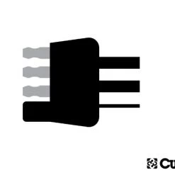 CURT 4-WAY FLAT CONNECTOR PLUG WITH 48" WIRES (TRAILER SIDE, PACKAGED) #58348 -Automotive Sales Shop 35180618 3 1