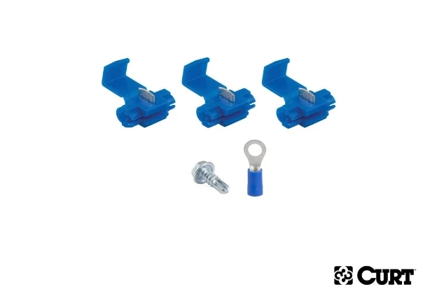 CURT 4-WAY FLAT CONNECTOR PLUG WITH 48" WIRES & HARDWARE (TRAILER SIDE, PACKAGED) #58349 4 CURT 4-WAY FLAT CONNECTOR PLUG WITH 48" WIRES & HARDWARE (TRAILER SIDE, PACKAGED) #58349 - Image 4