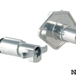 CURT 4-WAY ROUND CONNECTOR PLUG & SOCKET (PACKAGED) #58671 8 CURT 4-WAY ROUND CONNECTOR PLUG & SOCKET (PACKAGED) #58671 -Automotive Sales Shop 35180623 3 1