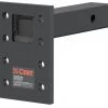 ADJUSTABLE PINTLE MOUNT (2" SHANK, 10,000 LBS., 7" HIGH, 8" LONG)