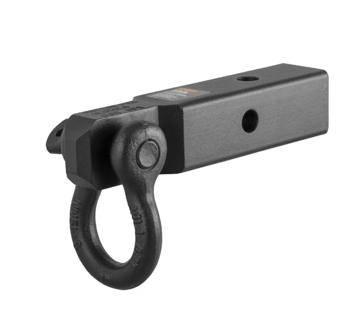 CURT D-RING SHACKLE MOUNT (2" SHANK) #45832 1 CURT D-RING SHACKLE MOUNT (2" SHANK) #45832