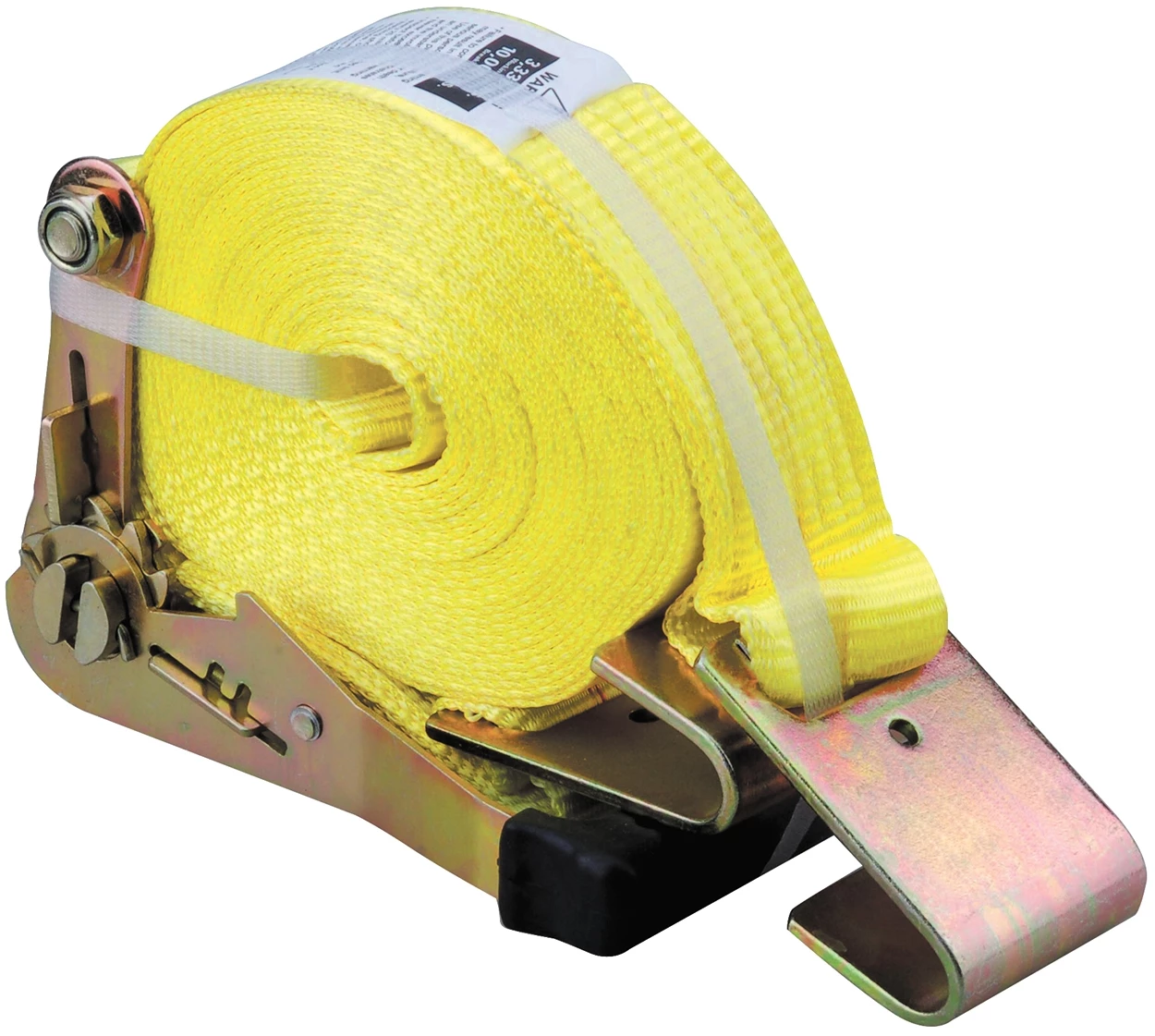 Focus on Tools 1000 Lb. Tie Down Flathook 2" X 27" 2 Focus on Tools 1000 Lb. Tie Down Flathook 2" X 27" - Image 2