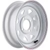 Carlisle White Stripe Rims 4.5 Bolt Pattern