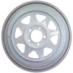 Carlisle Highway Eight Spoke Trailer Rim Only