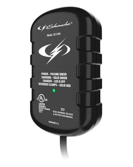 Schumacher SC1299 0.8A 12V Automatic Battery Maintainer 1 Schumacher SC1299 0.8A 12V Automatic Battery Maintainer
