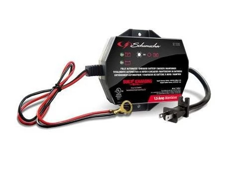 Schumacher SC1300 1.5A 6V/12V Fully Automatic Battery Maintainer 1 Schumacher SC1300 1.5A 6V/12V Fully Automatic Battery Maintainer