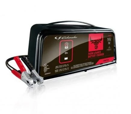 Schumacher 2/6A 6/12V Automatic Farm/Ranch Battery Charger 1 Schumacher 2/6A 6/12V Automatic Farm/Ranch Battery Charger
