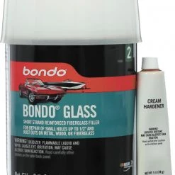 Bondo-Hair Long Strand Fiberglass Reinforced Filler 1 qt