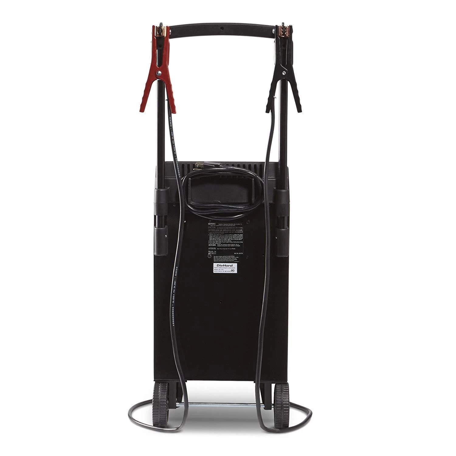 Schumacher Electric DieHard Gold 250A Wheeled Battery Charger & Engine Starter 5 Schumacher Electric DieHard Gold 250A Wheeled Battery Charger & Engine Starter - Image 5