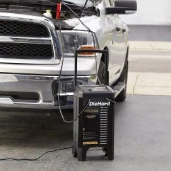 Schumacher Electric DieHard Gold 250A Wheeled Battery Charger & Engine Starter 16 Schumacher Electric DieHard Gold 250A Wheeled Battery Charger & Engine Starter -Automotive Sales Shop 3900045 8