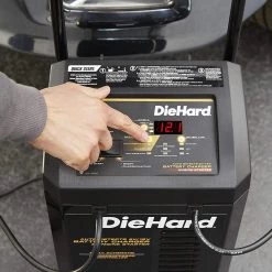 Schumacher Electric DieHard Gold 250A Wheeled Battery Charger & Engine Starter -Automotive Sales Shop 3900045 9 2