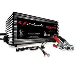 Schumacher 1.5A 6V/12V Auto Microprocessor Controlled Charger