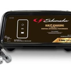 Schumacher 6A 6/12V Charger/Maintainer
