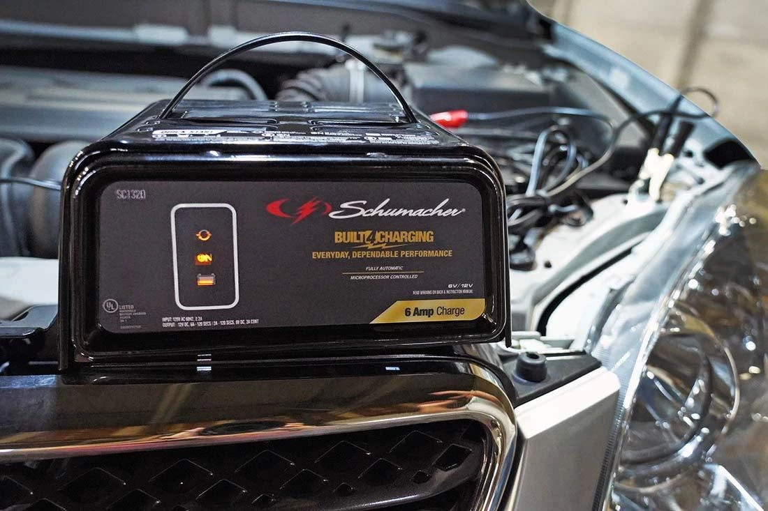 Schumacher 6A 6/12V Charger/Maintainer 4 Schumacher 6A 6/12V Charger/Maintainer - Image 4