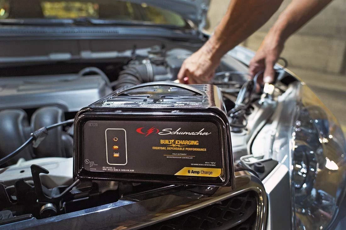 Schumacher 6A 6/12V Charger/Maintainer 5 Schumacher 6A 6/12V Charger/Maintainer - Image 5