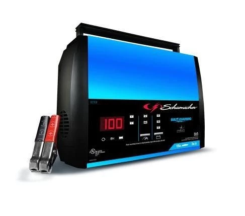 Schumacher SC1359 15A 6V/12V Fully Automatic Battery Charger 1 Schumacher SC1359 15A 6V/12V Fully Automatic Battery Charger