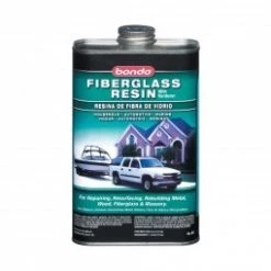 Bondo Fiberglass Resin, Qt