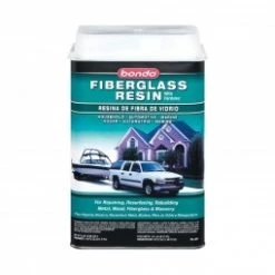 Bondo Fiberglass Resin, 1 Gallon Can