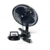 Schumacher Fan, Oscillating, Black