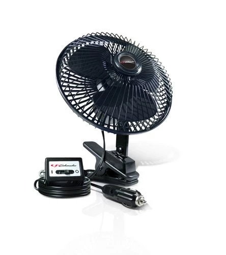 Schumacher Fan, Oscillating, Black 1 Schumacher Fan, Oscillating, Black