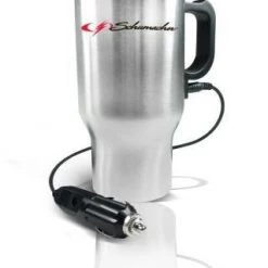 Schumacher 12V Stainless Steel Travel Mug