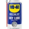 WD-40 Dry Lube with PTFE Lubricant with Smart Straw Spray, 10oz.